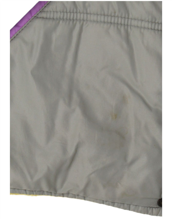 Bailo Veste matelassée IT 50 Large Gris Colorblock Polyamide Homme