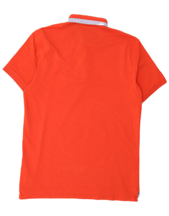 Massimo Dutti Polo Homme Rouge Moyen Coton