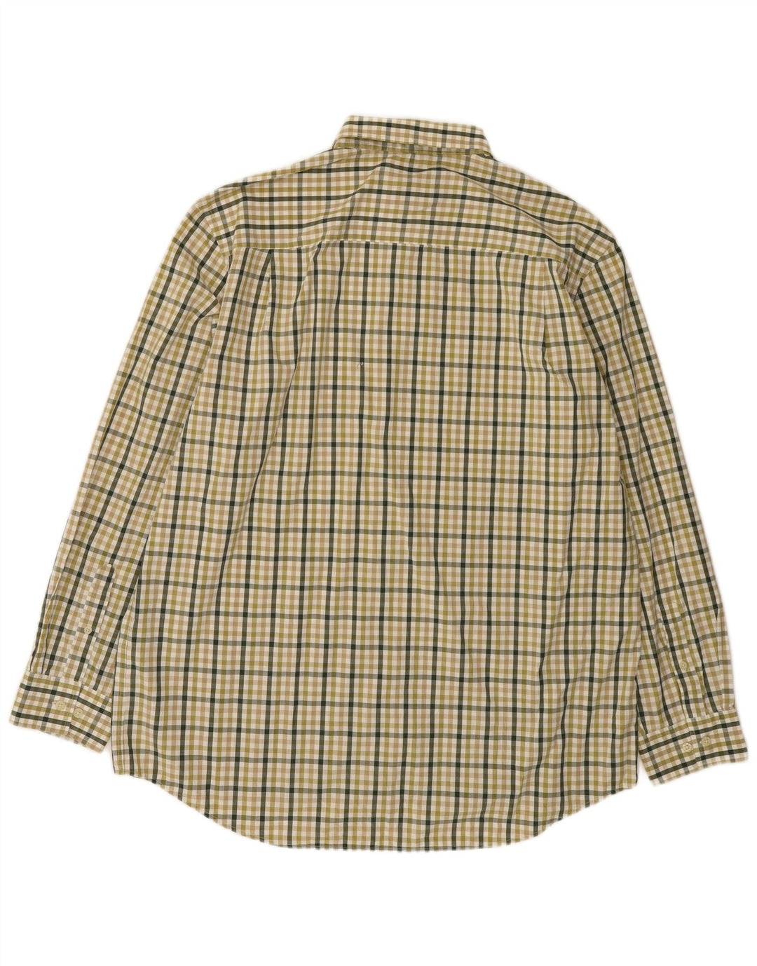 Timberland Chemise Homme XL Vert Vichy Coton