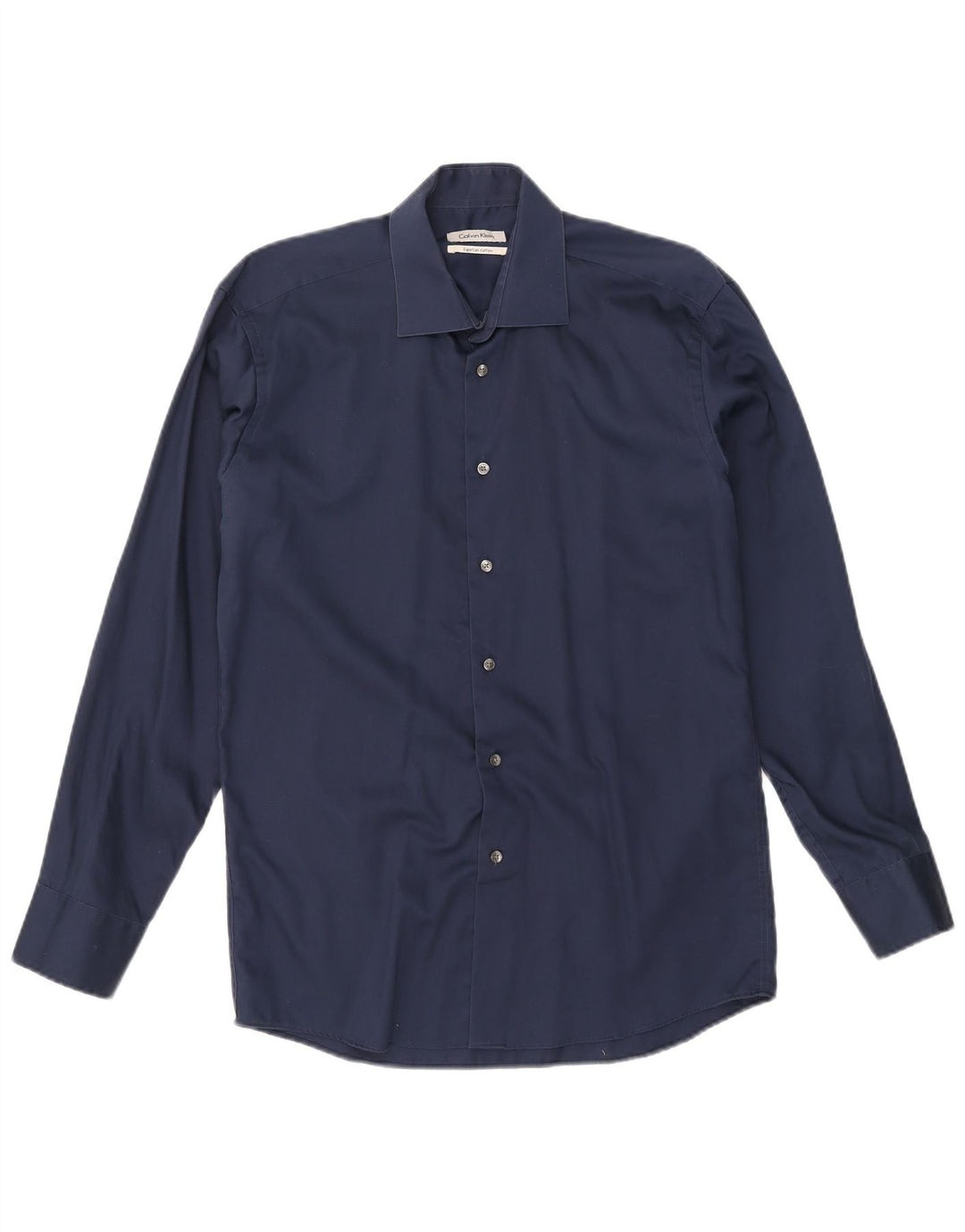 Calvin Klein Chemise Homme Taille 40 Bleu Marine Moyen