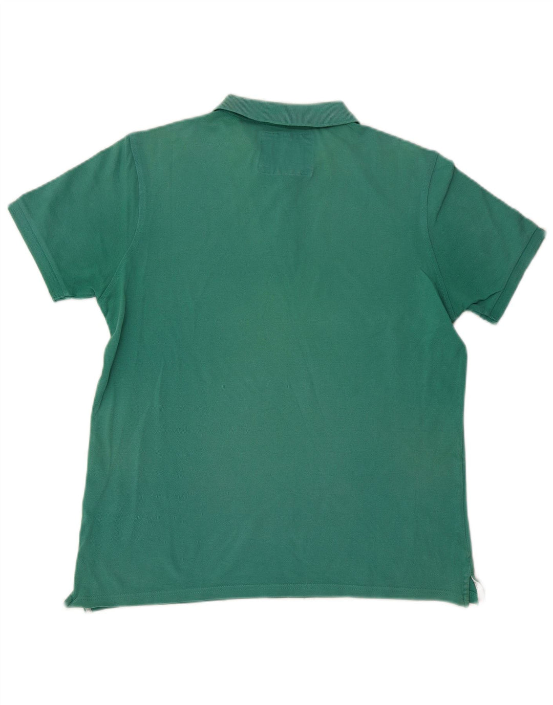 Elvstrom Polo Homme Vert Moyen Coton