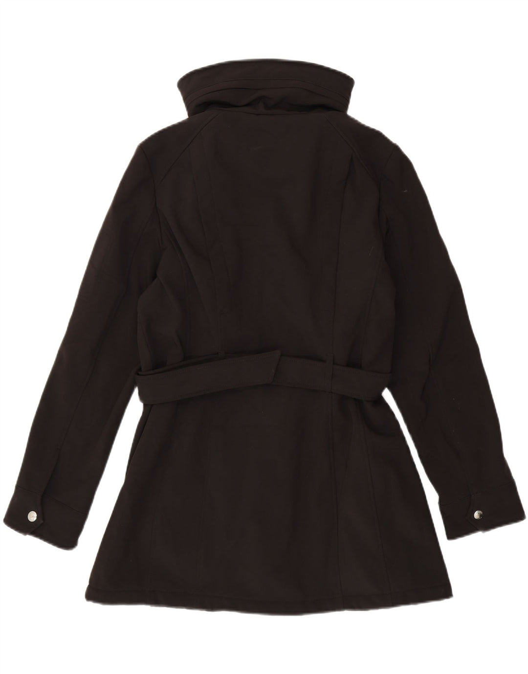 MICHAEL KORS Veste utilitaire pour femme UK 14 Large Noir Polyester