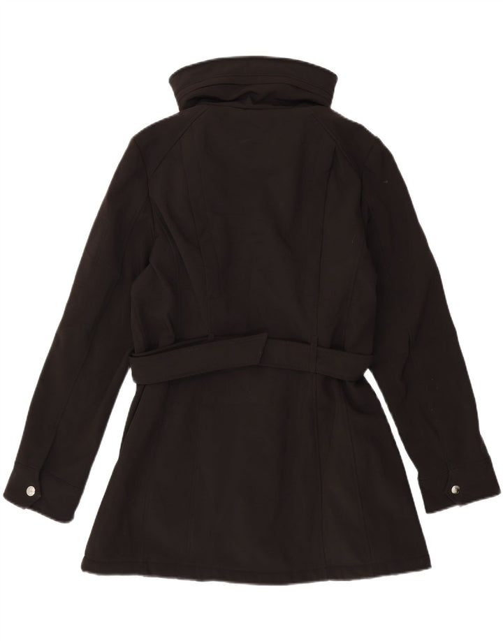 MICHAEL KORS Veste utilitaire pour femme UK 14 Large Noir Polyester