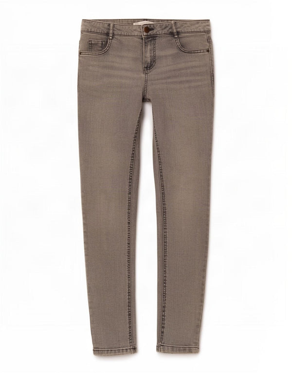 Zara Femme Trafaluc Jean Skinny EU 34 2XS W24 L28 Gris