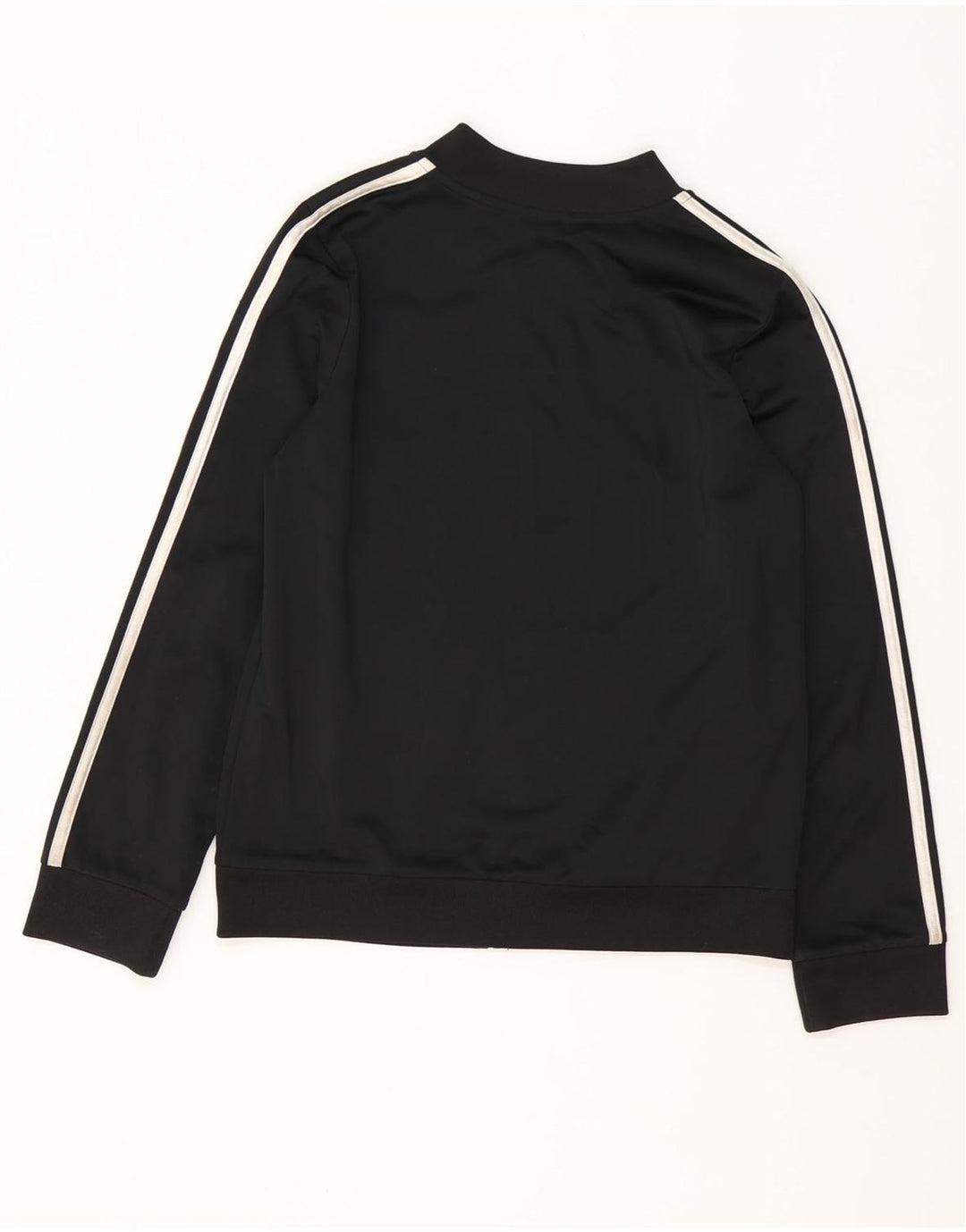 ADIDAS Veste de survêtement pour garçon 15-16 ans XL Noir Polyester