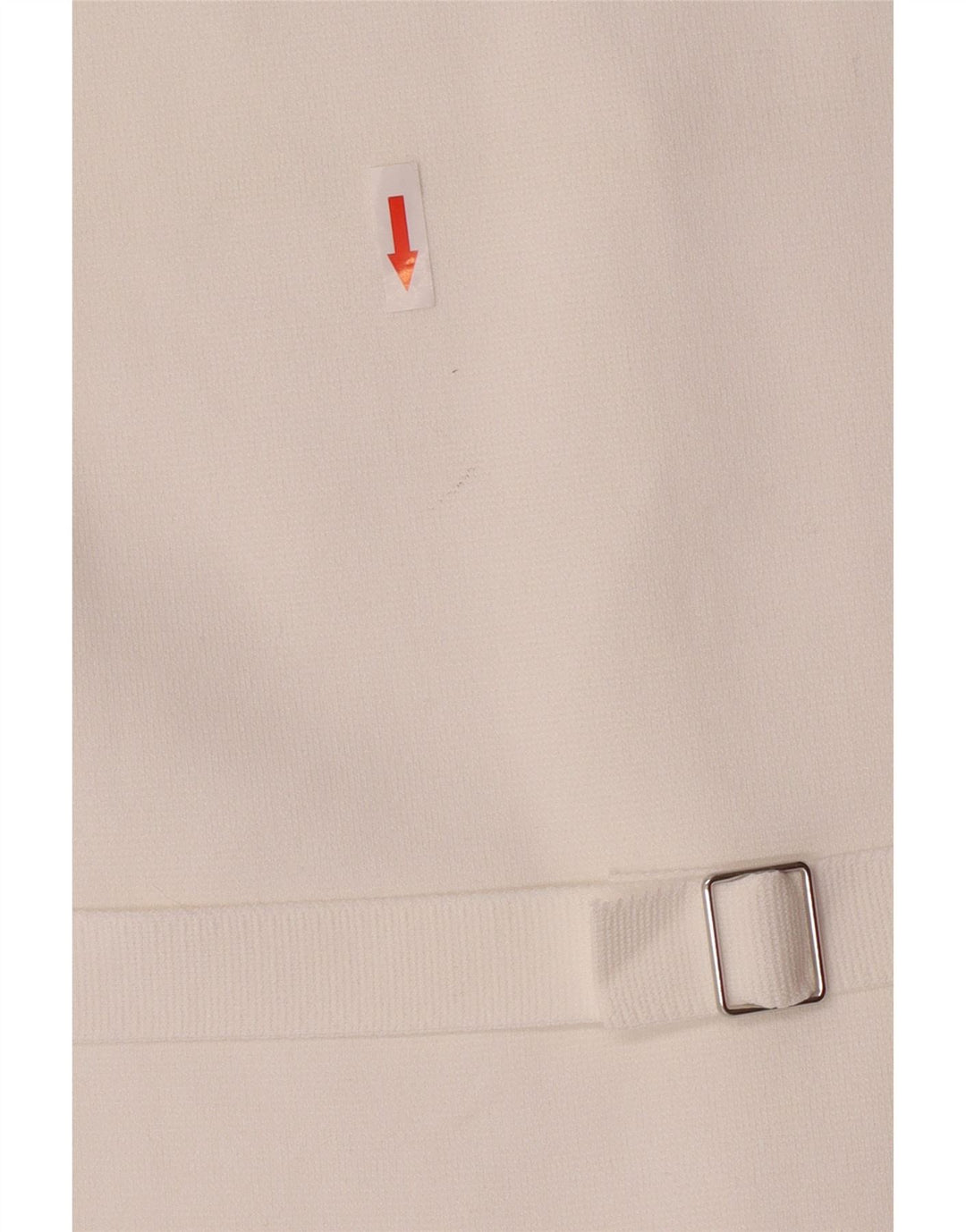 Zara Femme Gilet UK 18 XL Blanc Viscose