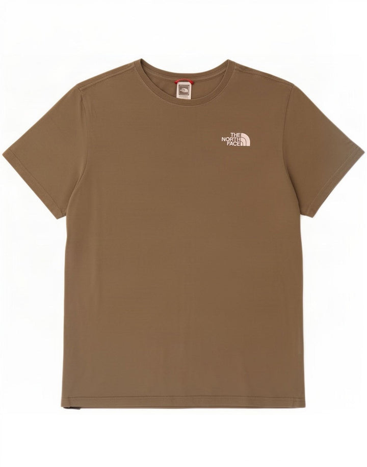 The North Face T-Shirt Graphique Homme Kaki Moyen