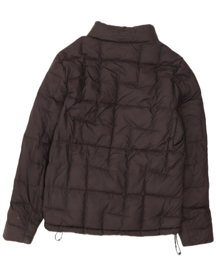Lululemon Veste matelassée pour femme UK 16 Large Noir Polyester