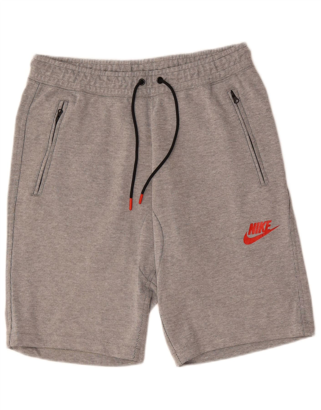 NIKE Short de sport pour homme en coton gris moyen