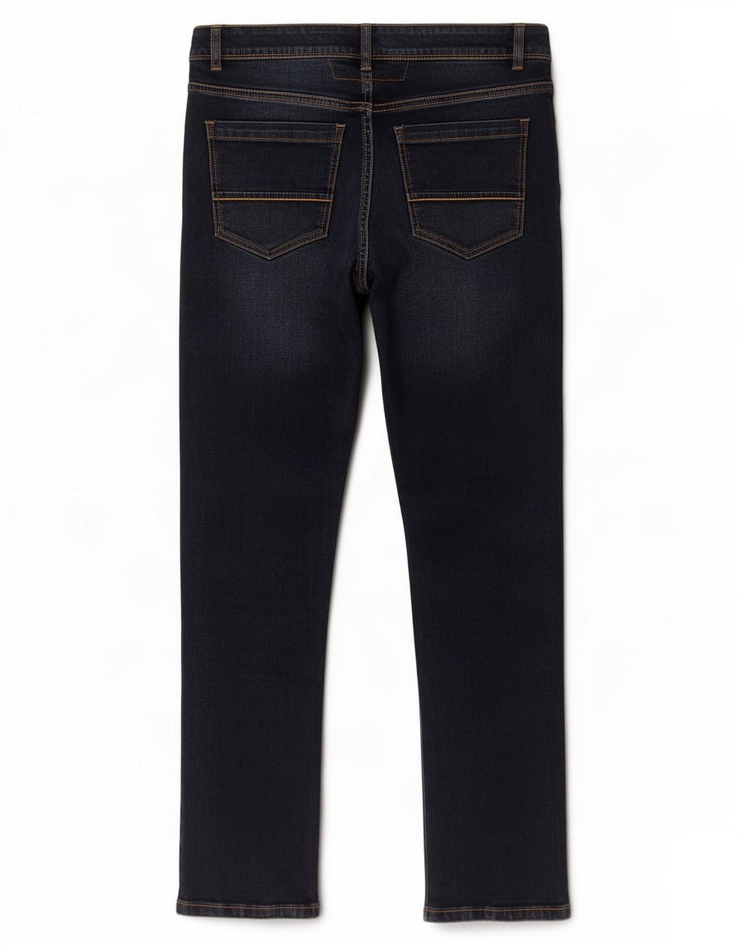 Dack's Jean Slim Homme IT 46 Small W30 L29 Bleu Marine Coton
