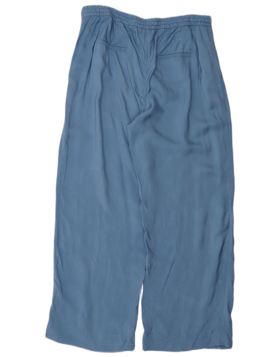 Zara Ensemble 2 pièces pour femme UK 20 2XL W40 L31 Bleu Viscose