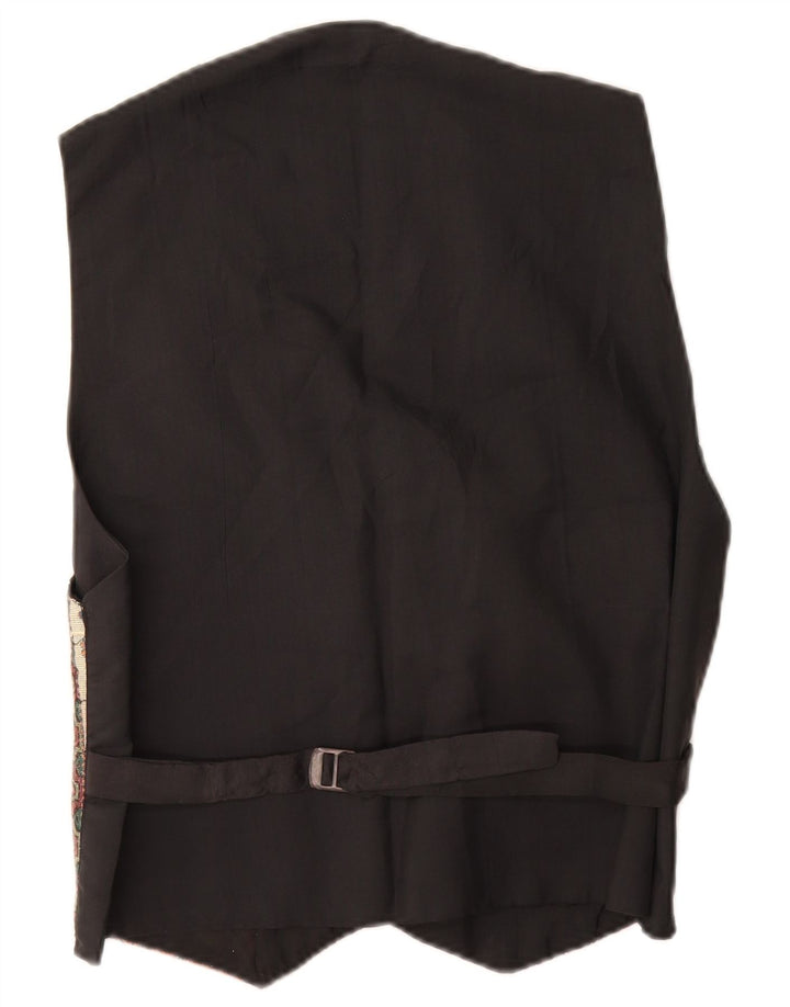 gilet homme vintage Petit Fair Isle multicolore