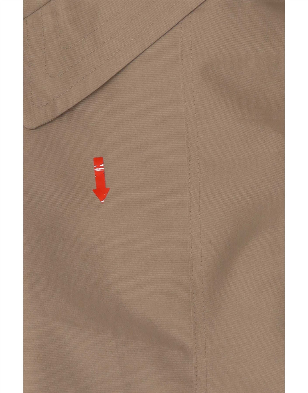 Marks & Spencer Trench-Coat Femme UK 12 Beige Moyen Polyester Classique