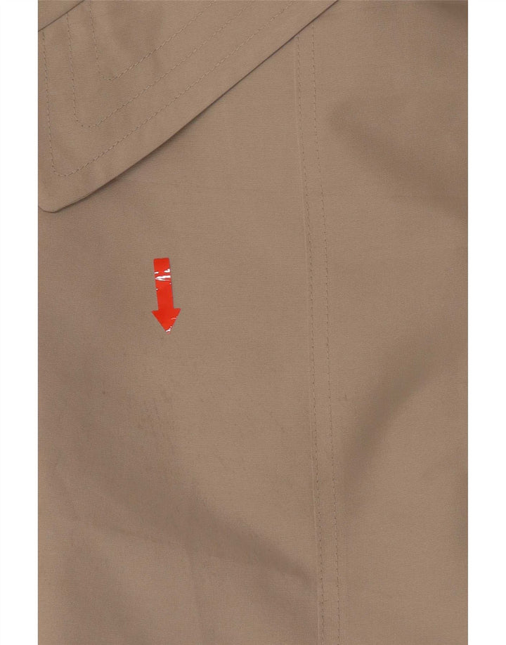 Marks & Spencer Trench-Coat Femme UK 12 Beige Moyen Polyester Classique