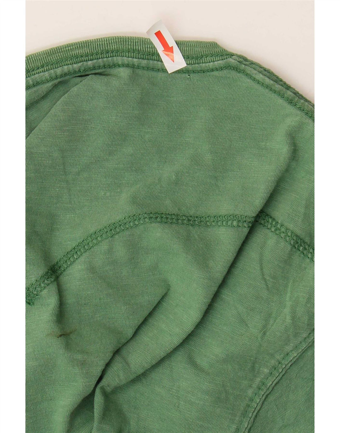 Levi's T-Shirt Top Homme Vert Moyen Flecked Cotton