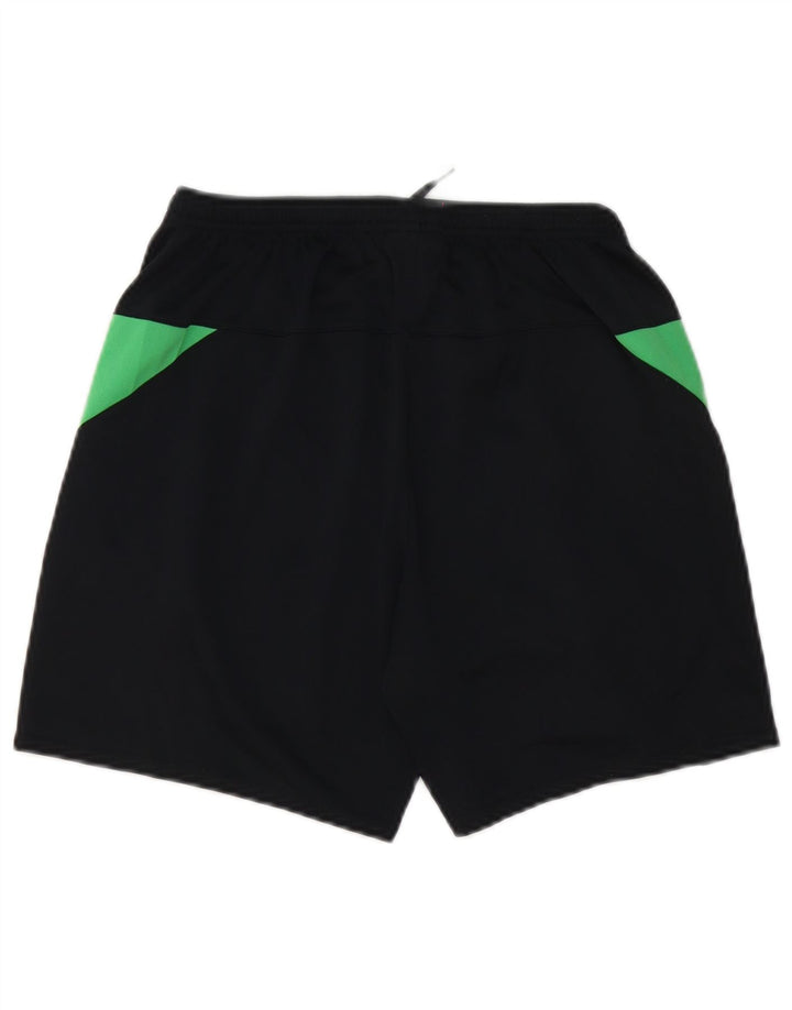 Umbro Short de Sport Ireland Petit Homme Noir Colorblock Polyester