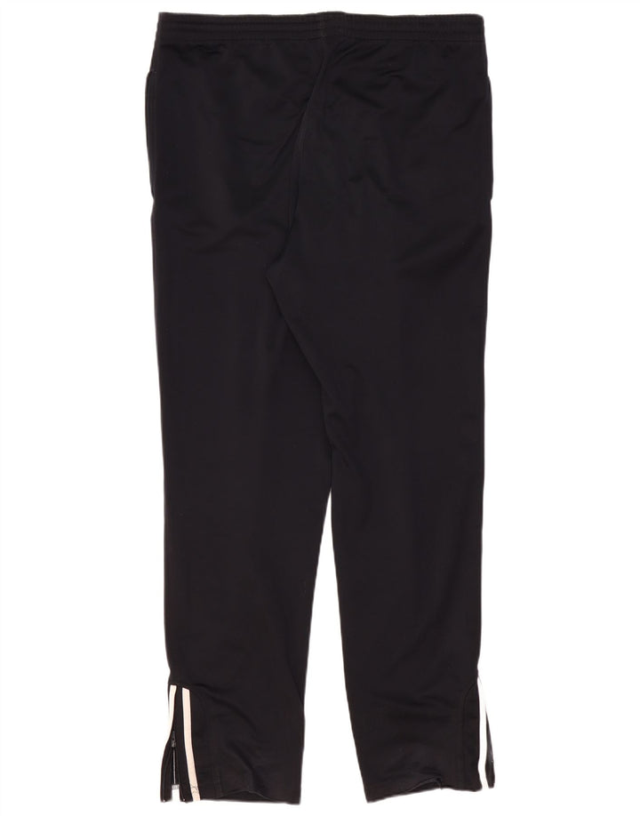 Adidas Pantalon de survêtement pour homme Noir moyen Polyester