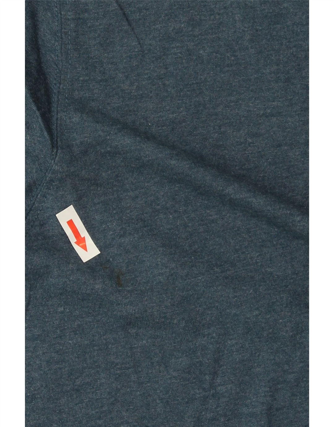 EDDIE BAUER T-Shirt Homme Top XL Bleu Coton