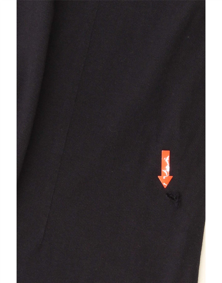Chemise Zara Homme Bleu Marine Moyen