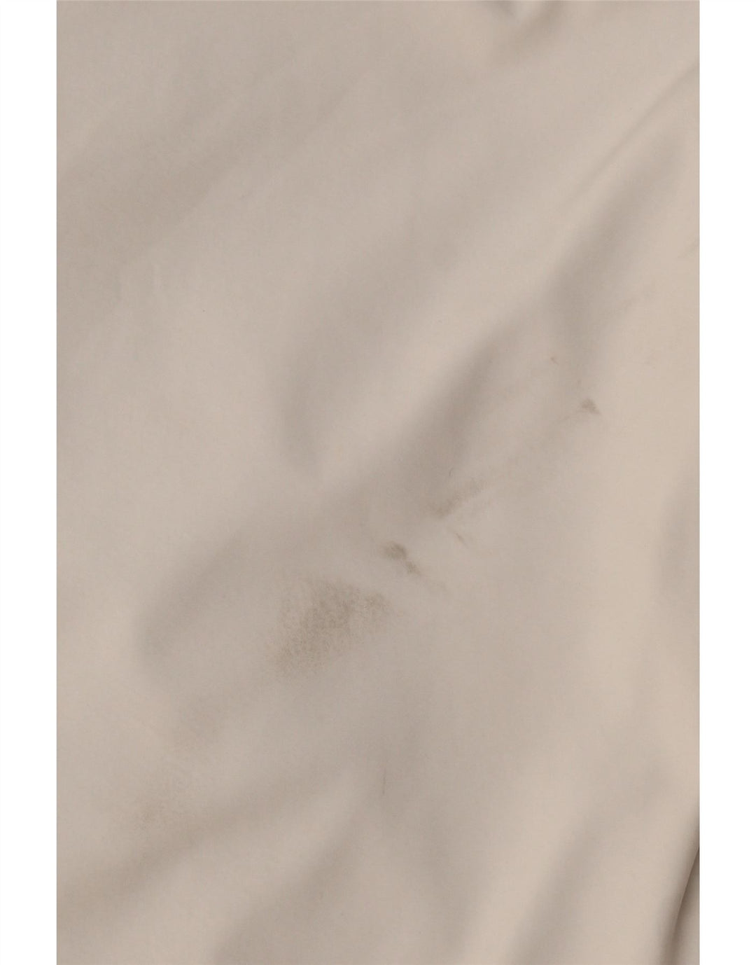 Superdry Veste coupe-vent surdimensionnée à capuche pour femme UK 10 Small Blanc