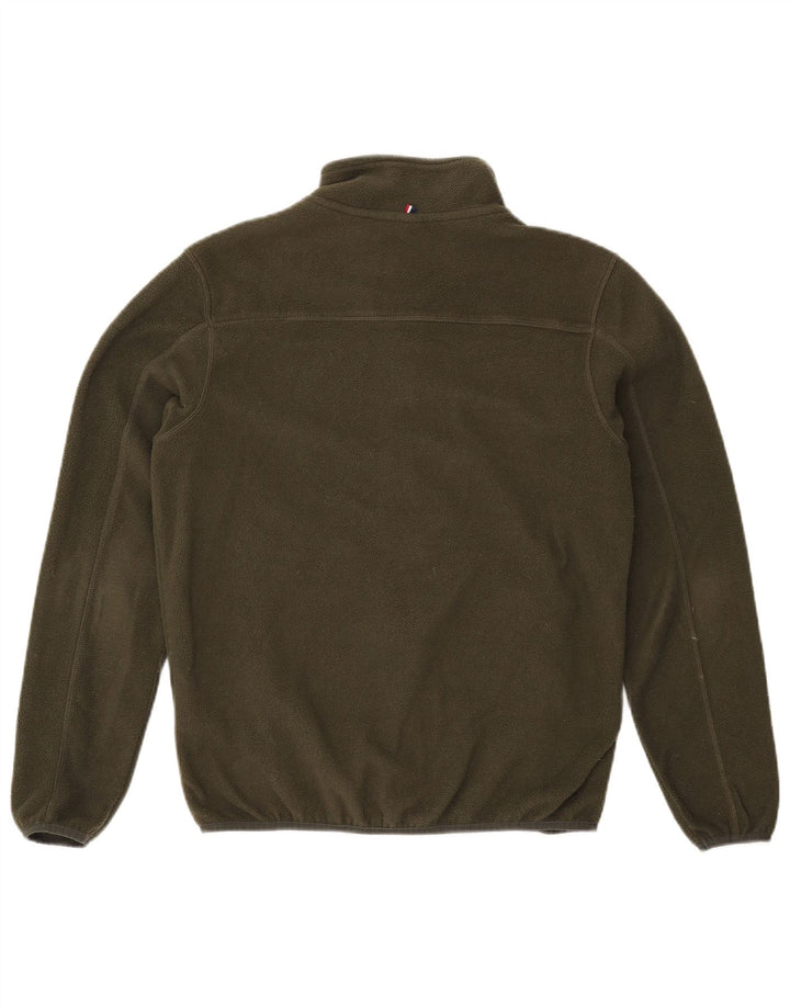 POLO AMÉRICAIN ASSN. Veste Polaire Homme Petit Kaki Polyester