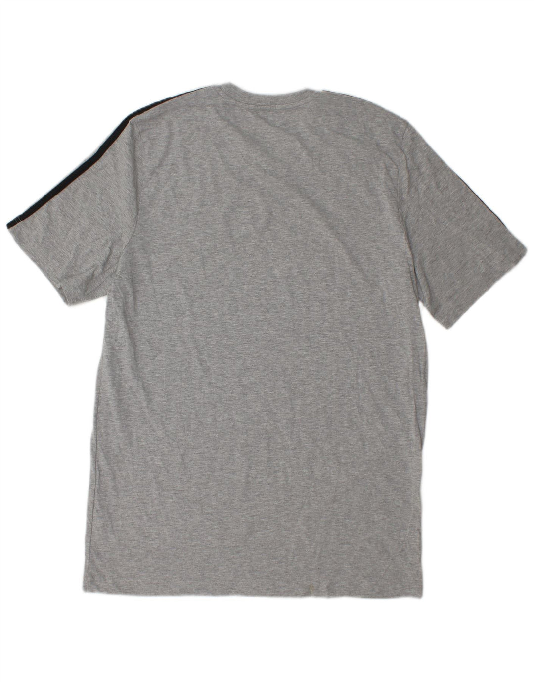 Adidas T-Shirt Homme Haut Large Gris Coton