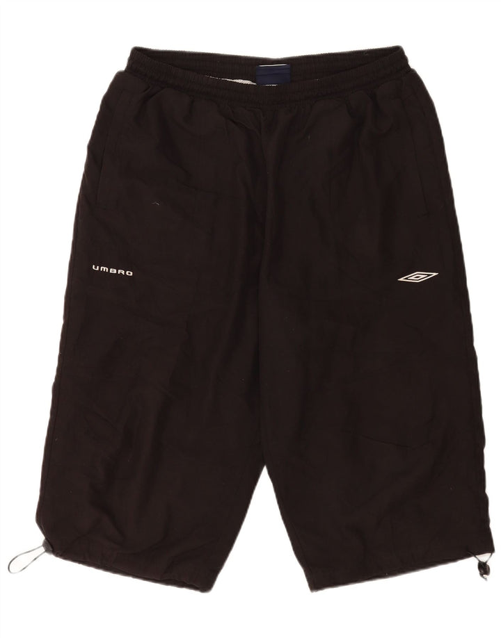 Umbro Bermuda Sport Short Homme Noir Large Polyester