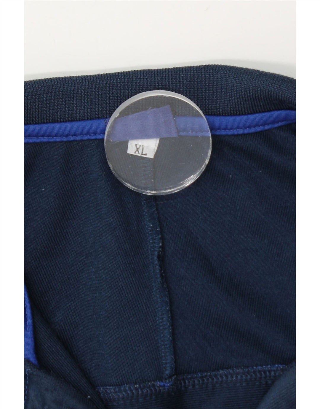 Asics Veste de survêtement pour homme XL Bleu marine Polyester