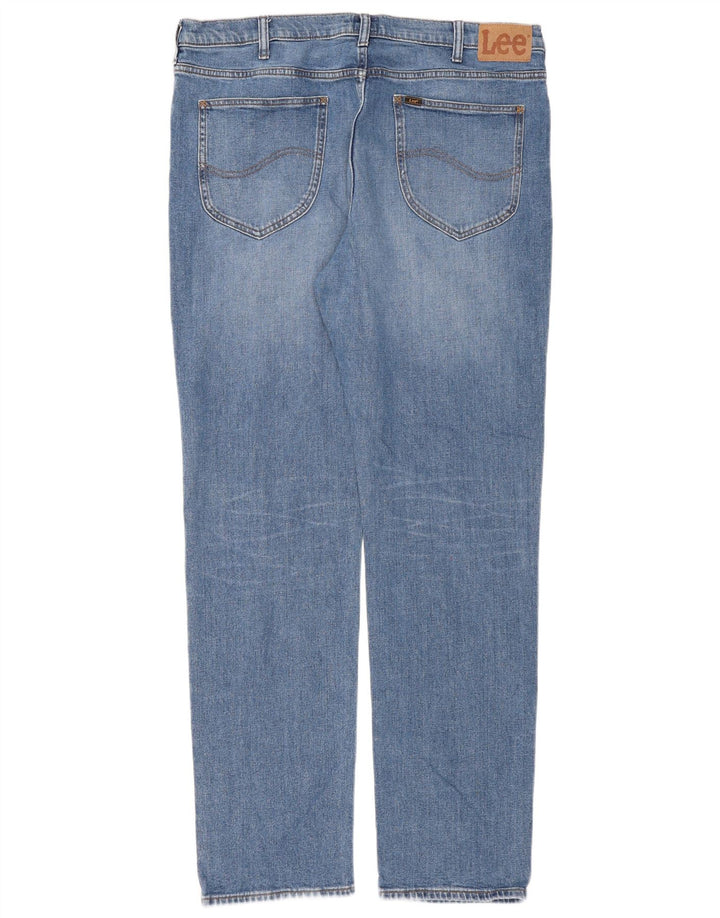 Lee Jean droit homme W38 L33 bleu