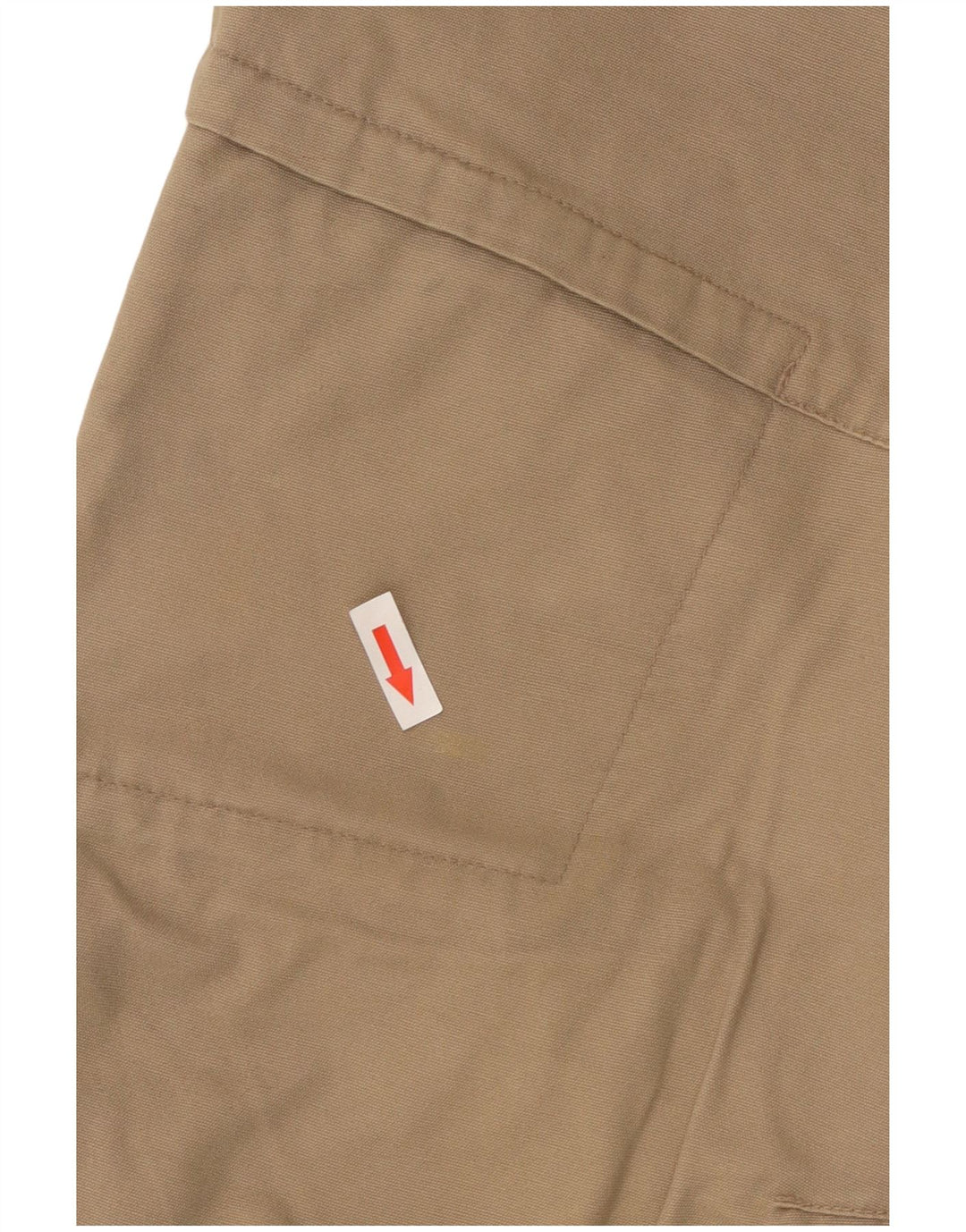 Jack Wolfskin Bermuda Cargo Homme W33 Grand Coton Beige