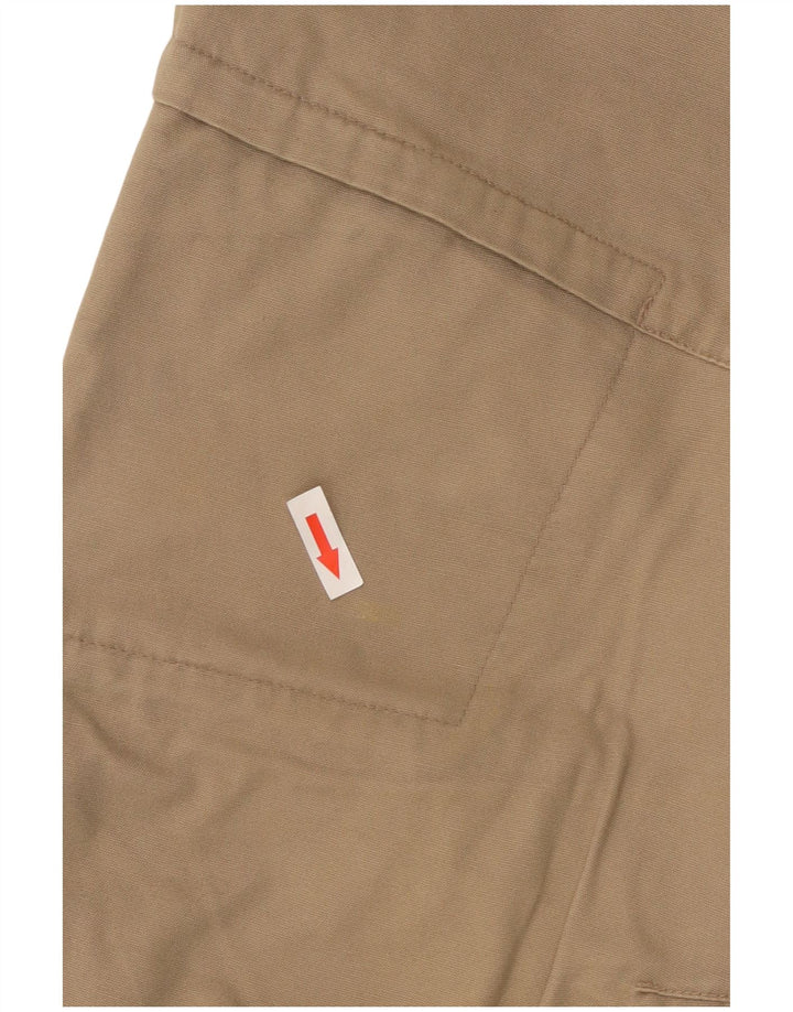Jack Wolfskin Bermuda Cargo Homme W33 Grand Coton Beige