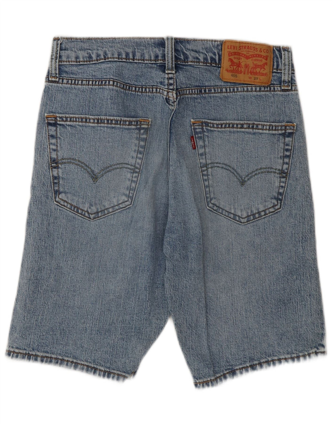 Levi's Short en Jean 405 W29 Small Homme Bleu Coton