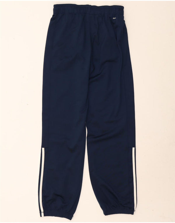 Pantalon de survêtement Adidas Climalite pour garçon 13-14 ans bleu marine