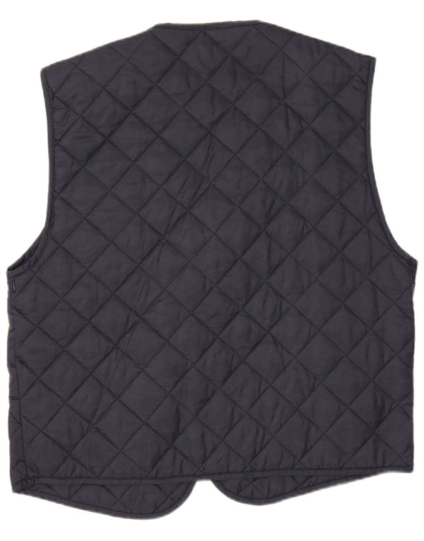 Spalding Gilet matelassé pour homme UK 42 XL Bleu marine