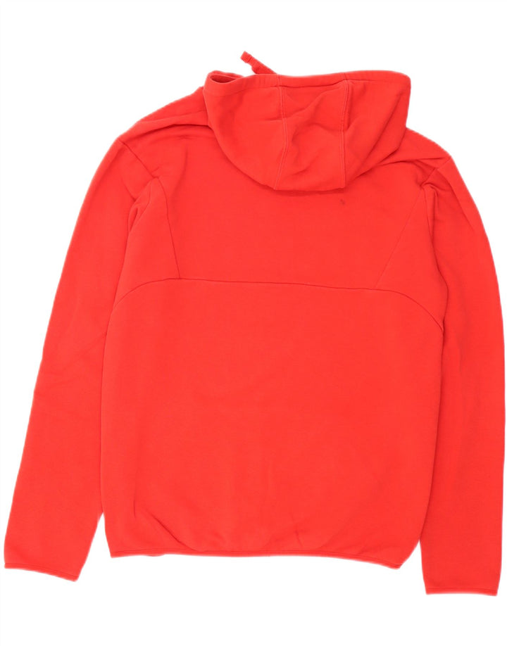 PUMA Pull à capuche pour homme Petit Rouge Coton