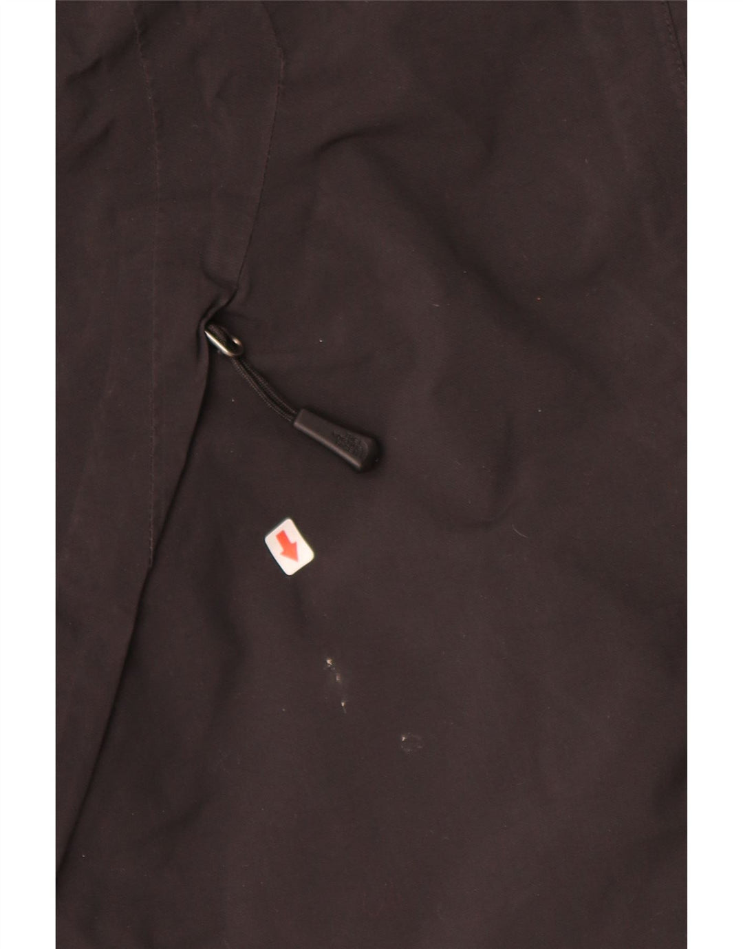 THE NORTH FACE Veste de pluie à capuche Hyvent pour femme UK 16 Large Noir Nylon