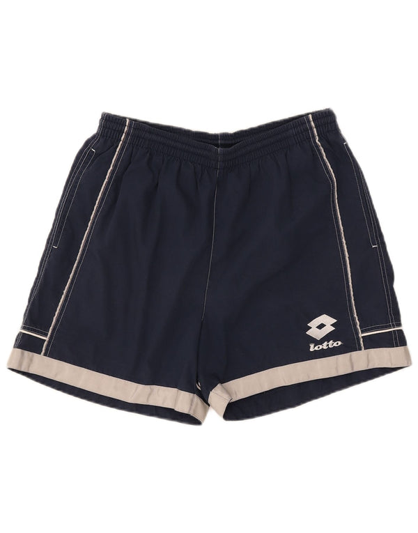 Lotto Short de Bain Homme UK 42/44 XL Bleu Marine Colorblock Polyester