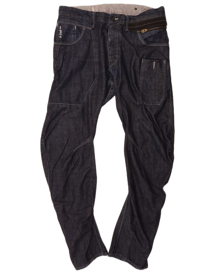 G-STAR Jean Banana Slim Homme W36 L34 Bleu Marine Coton