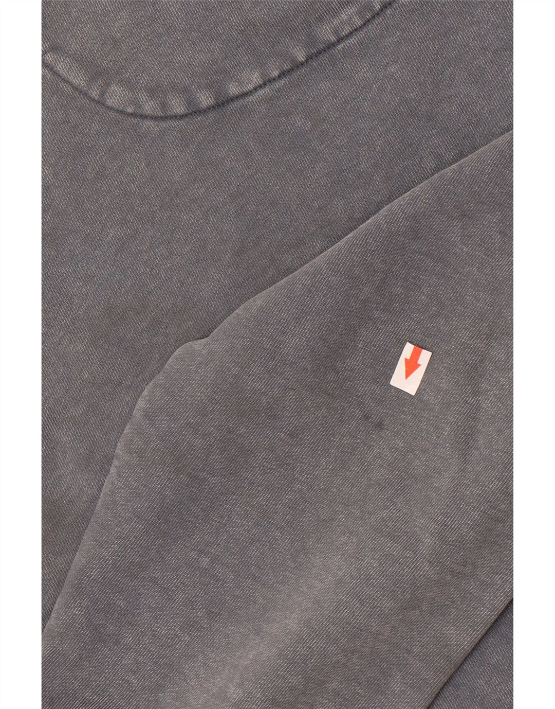 Gas Sweat-Shirt Homme Gris Moyen Coton