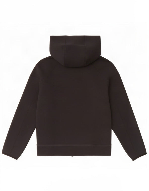 Nike Pull à capuche zippé pour garçon 12-13 ans Grand Noir Coton