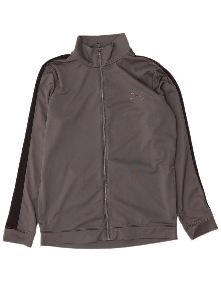 Under Armour Veste de Survêtement Homme Gris Moyen Colourblock