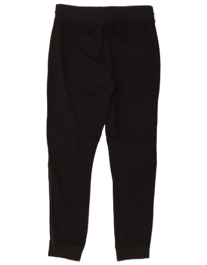 Pantalon De Survêtement Zara Homme Pantalon De Jogging Noir Moyen Polyester