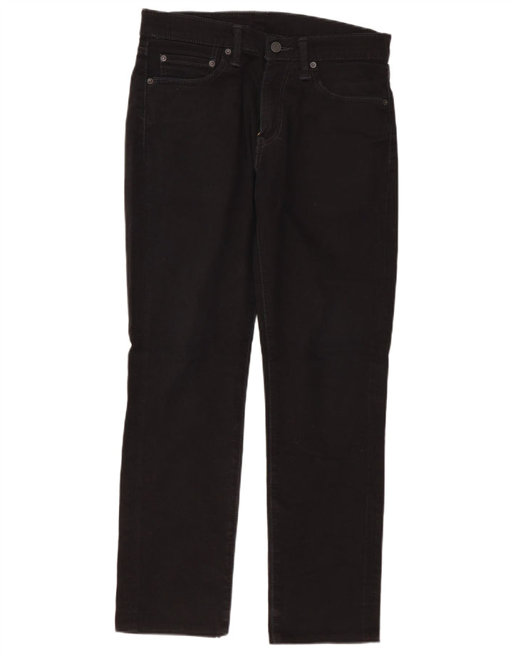 Levi's Jean Slim 511 Homme W32 L30 Noir Coton