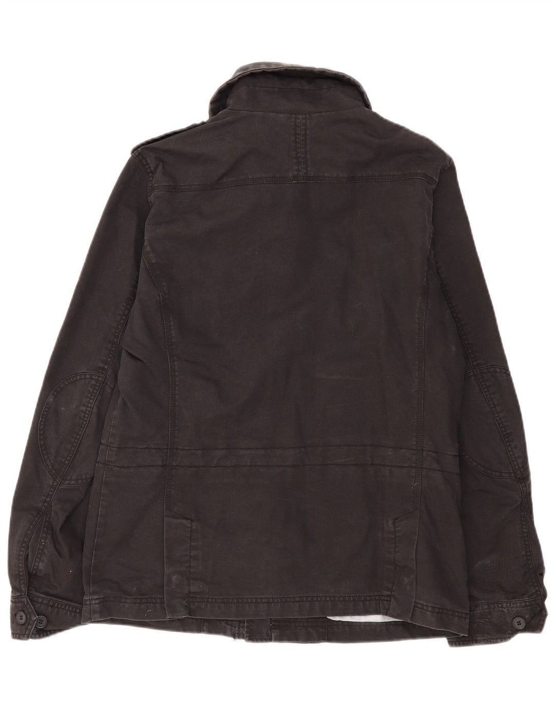 Diesel Veste militaire pour homme UK 40 Large Noir Coton