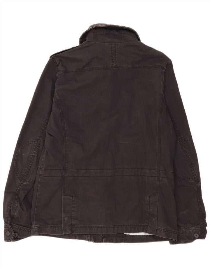 Diesel Veste militaire pour homme UK 40 Large Noir Coton