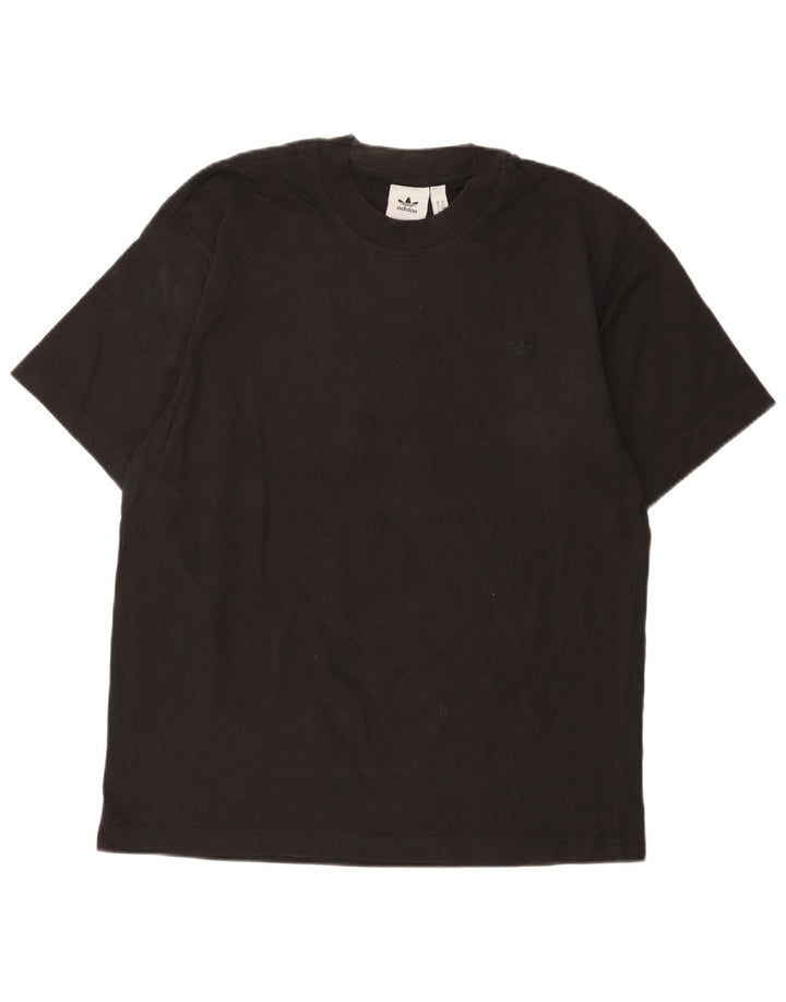 Adidas T-Shirt Homme Haut Noir Moyen Coton