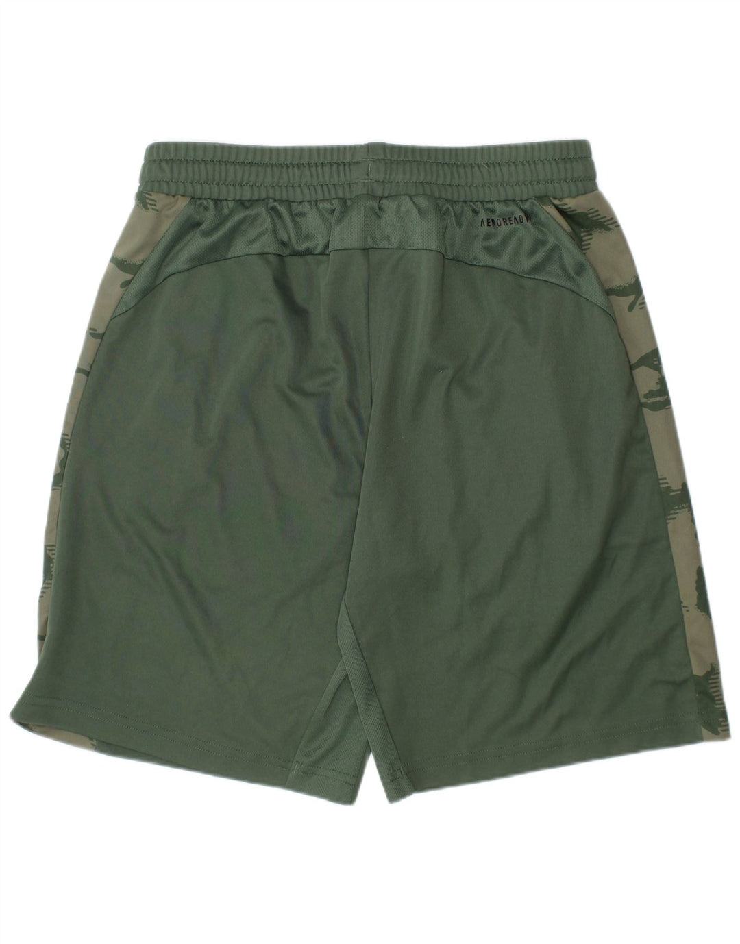 ADIDAS Short de sport Aeroready Garçon 11-12 ans Vert Camouflage Polyester
