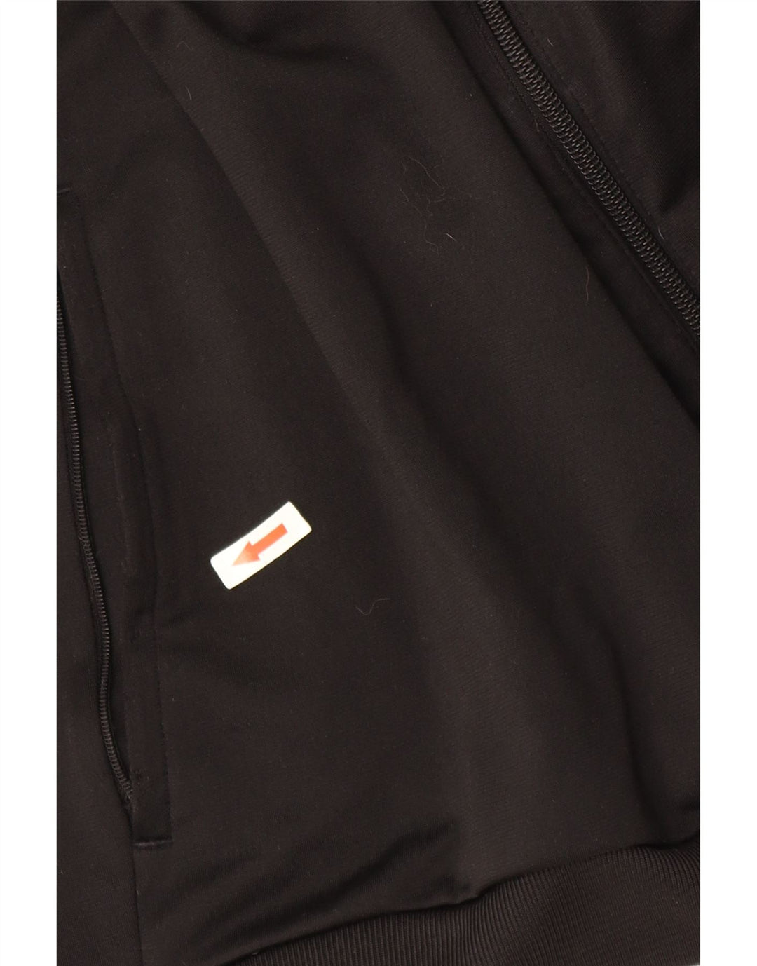 Adidas Veste de survêtement pour homme 2XL Noir Colourblock Polyester