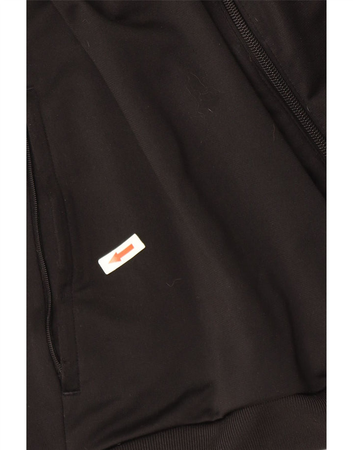 Adidas Veste de survêtement pour homme 2XL Noir Colourblock Polyester
