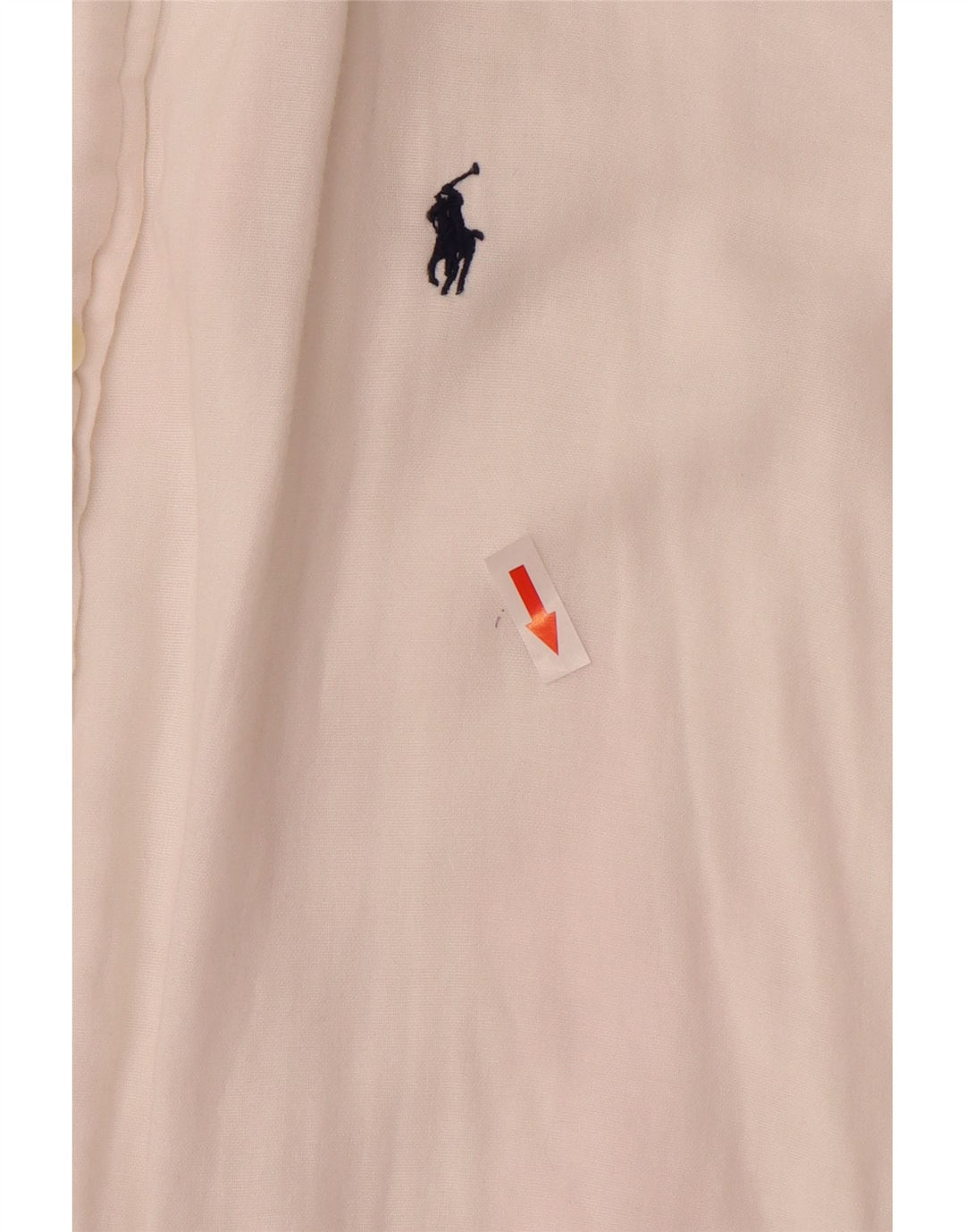 Ralph Lauren Chemise sur mesure pour homme Grand coton blanc
